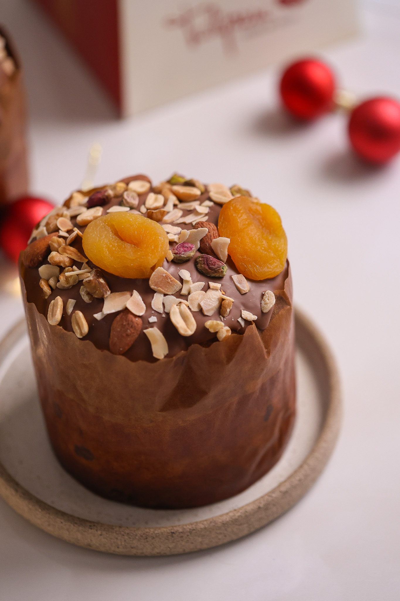 Chocotone com Chocolate ao Leite e Nuts – Collab Boldrini